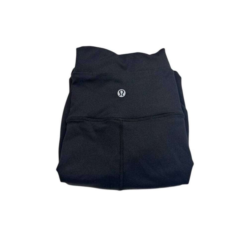 lululemon‎ athletica Black Leggings with Logo